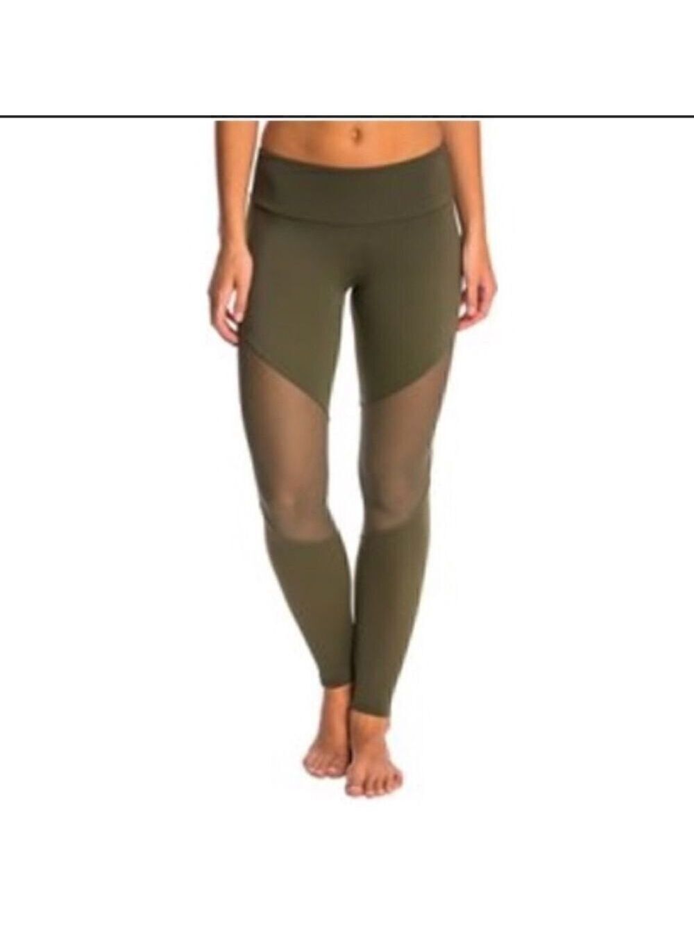ONZIE Slimming Leggings w Mesh Panel